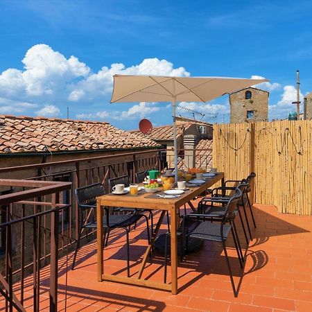 The Walkable Volterra Rooftop Suite Ngoại thất bức ảnh