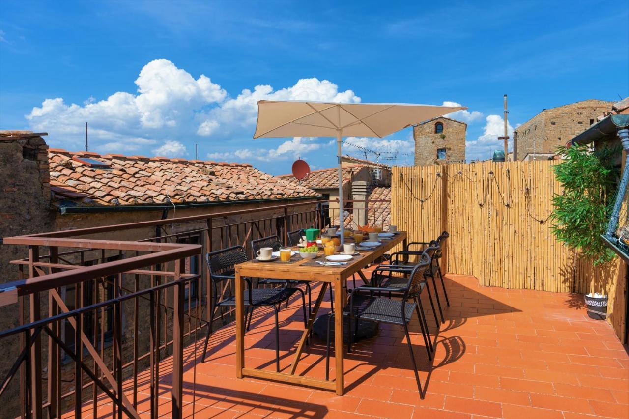 The Walkable Volterra Rooftop Suite Ngoại thất bức ảnh
