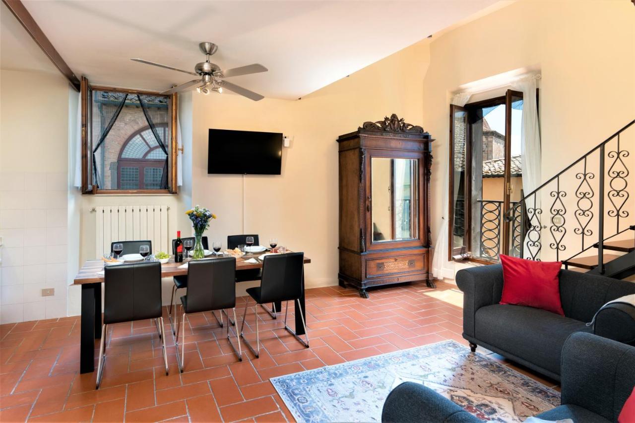 The Walkable Volterra Rooftop Suite Ngoại thất bức ảnh