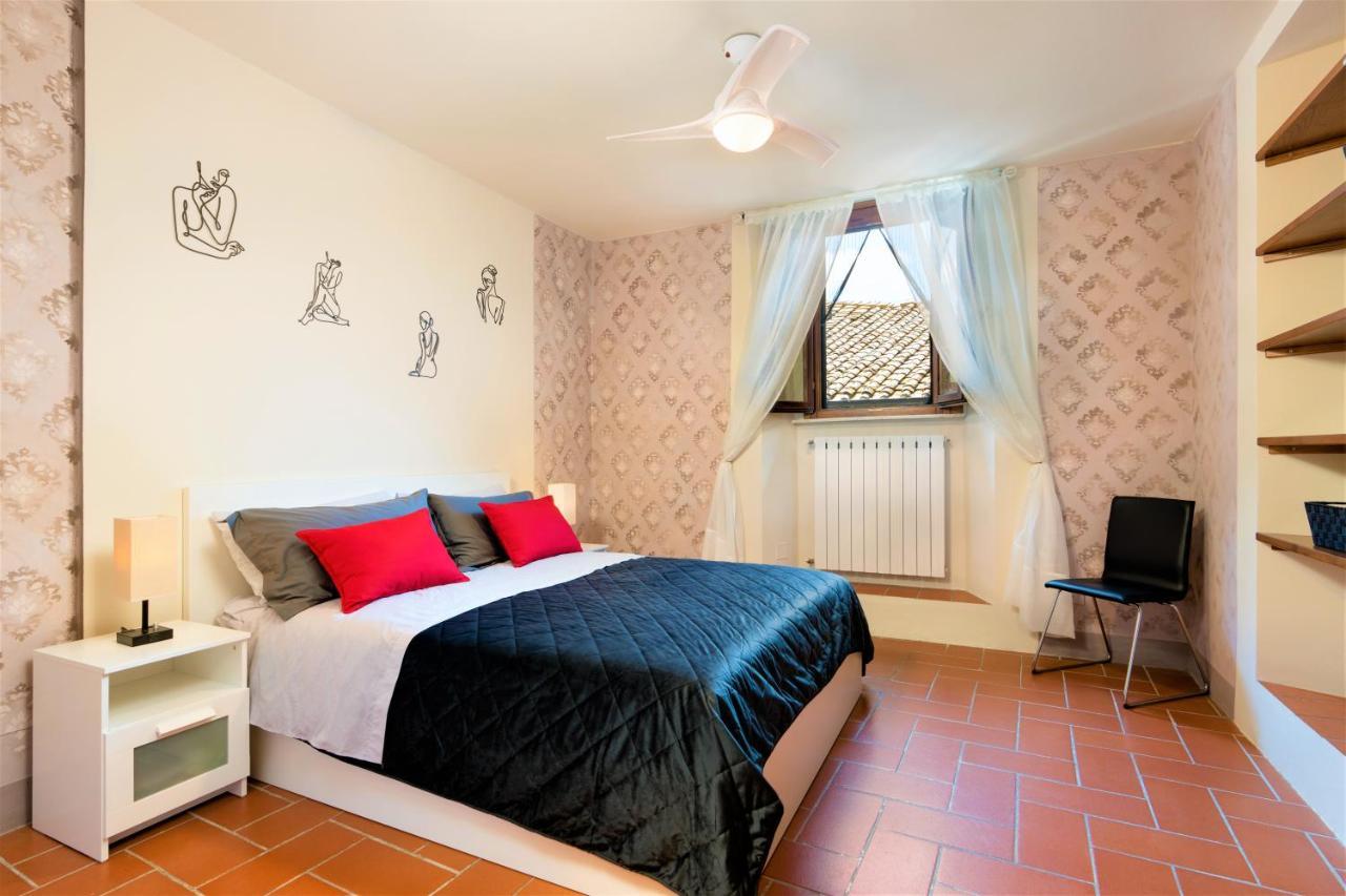 The Walkable Volterra Rooftop Suite Ngoại thất bức ảnh