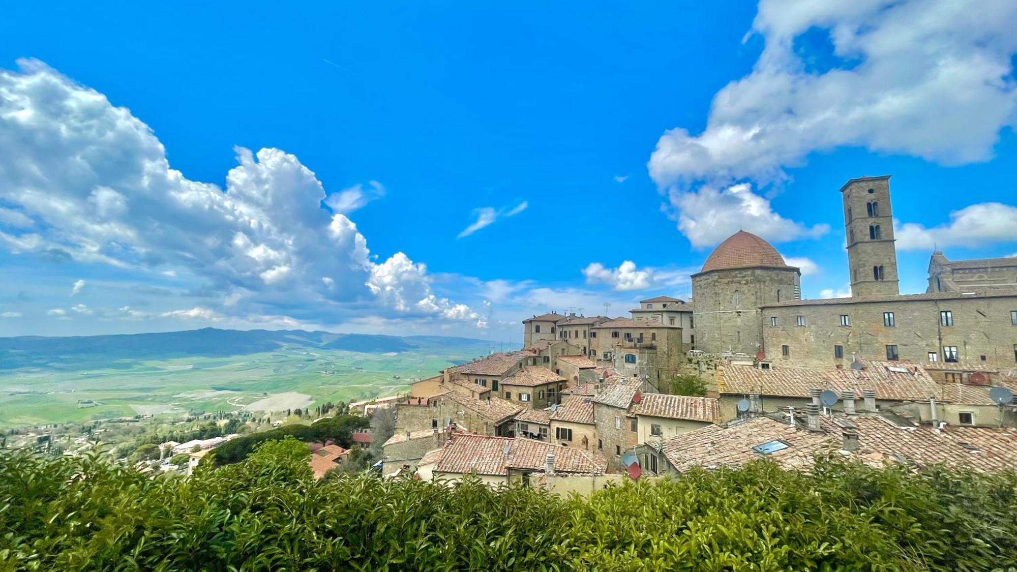 The Walkable Volterra Rooftop Suite Ngoại thất bức ảnh