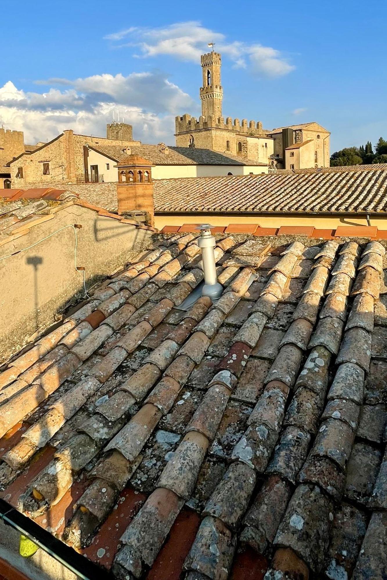The Walkable Volterra Rooftop Suite Ngoại thất bức ảnh