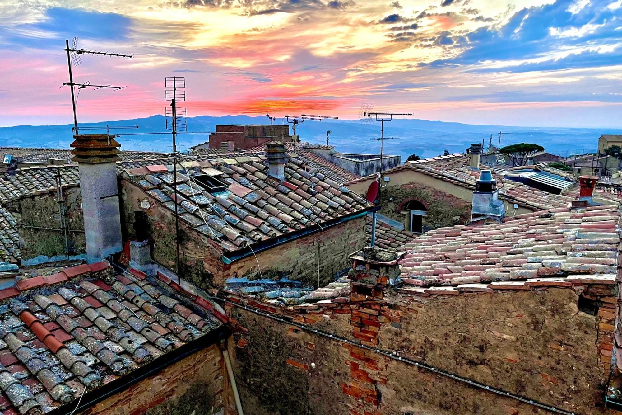 The Walkable Volterra Rooftop Suite Ngoại thất bức ảnh