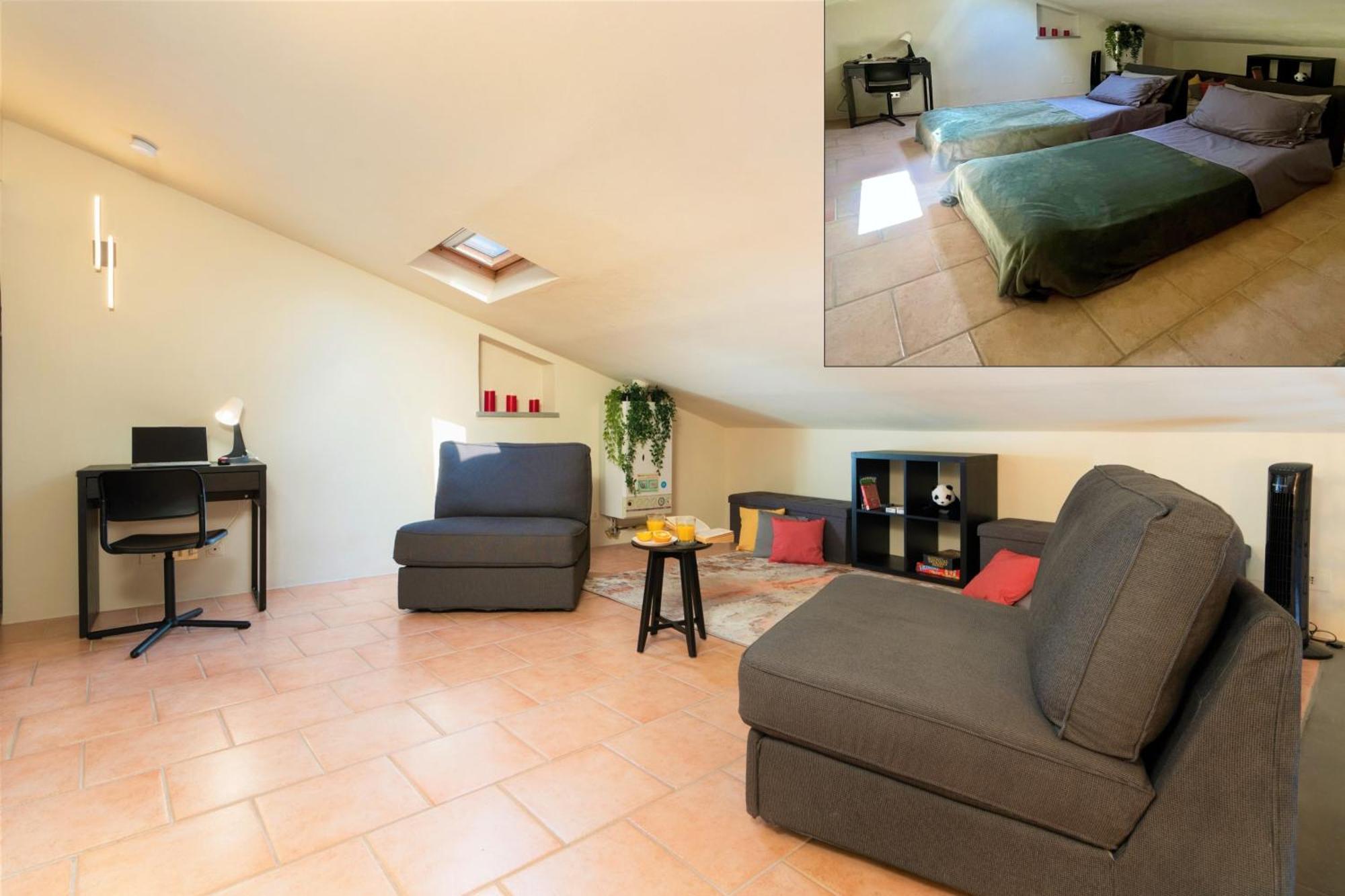 The Walkable Volterra Rooftop Suite Ngoại thất bức ảnh