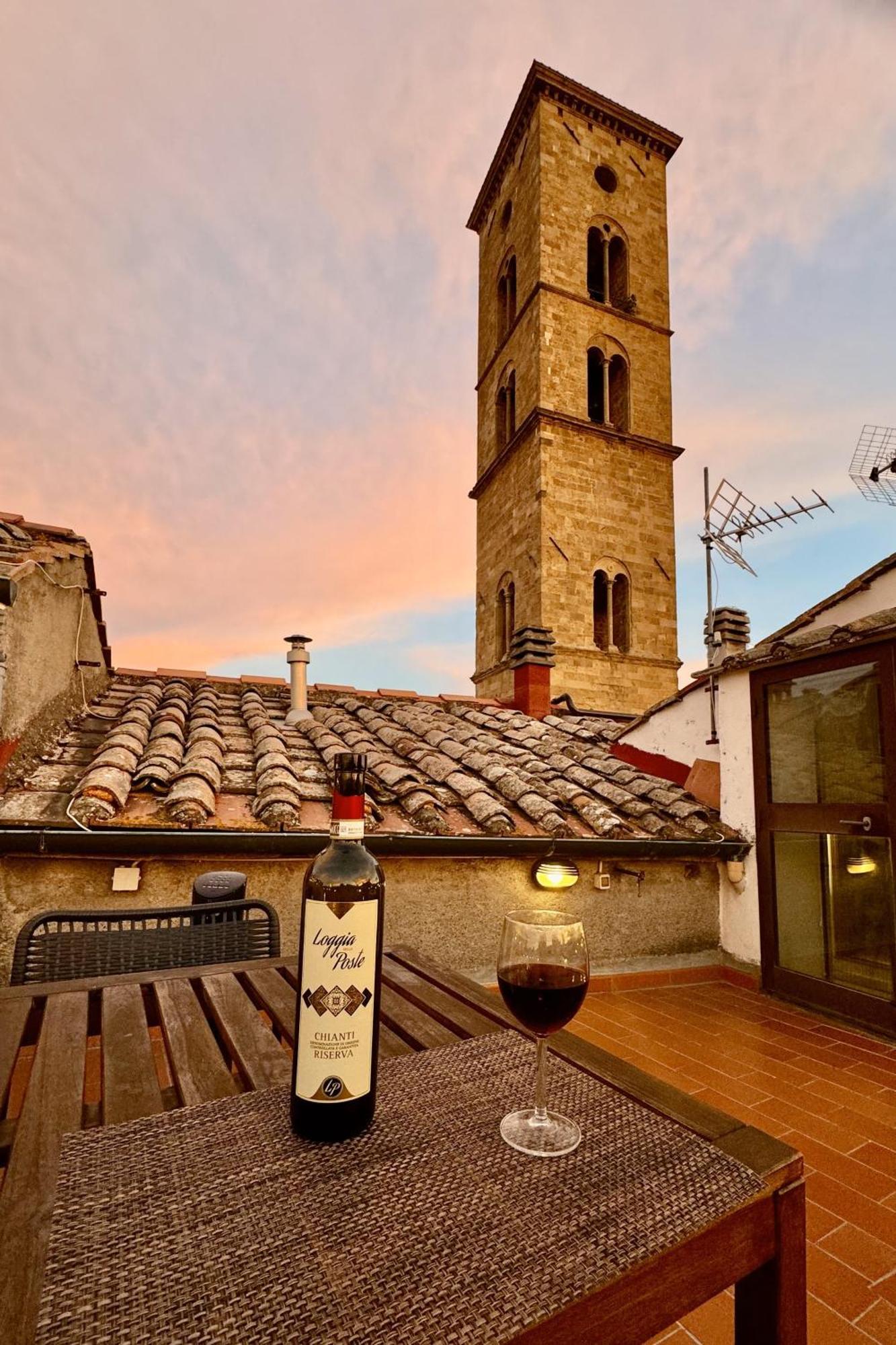 The Walkable Volterra Rooftop Suite Ngoại thất bức ảnh